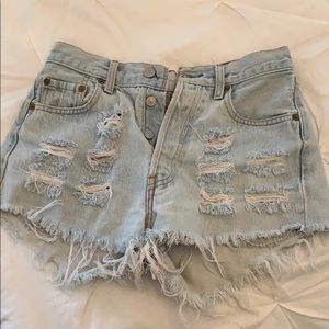 Levi shorts